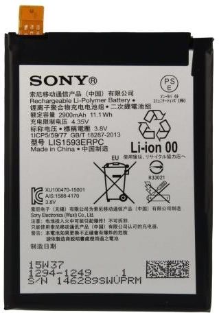 compressie vlam Vroeg ᐅ • Sony Xperia Z5 Batterij origineel LIS1593ERPC | Eenvoudig bij  GSMBatterij.nl