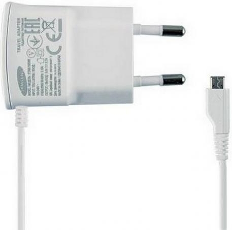 Imitatie mager Middelen ᐅ • Oplader Samsung Micro USB 0.7 Ampere 100 CM - Origineel - Wit |  Eenvoudig bij GSMBatterij.nl
