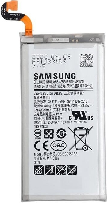 Graag gedaan Spelen met Baan ᐅ • Galaxy S8 Plus SM-955 - Batterij Origineel EB-BG955ABE | Eenvoudig bij  GSMBatterij.nl