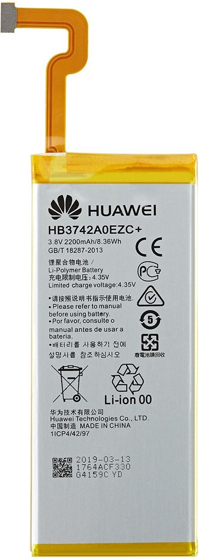 ergens bij betrokken zijn een beetje Ademen ᐅ • Huawei P8 Lite Batterij Origineel HB3742A0EZC | Eenvoudig bij  GSMBatterij.nl