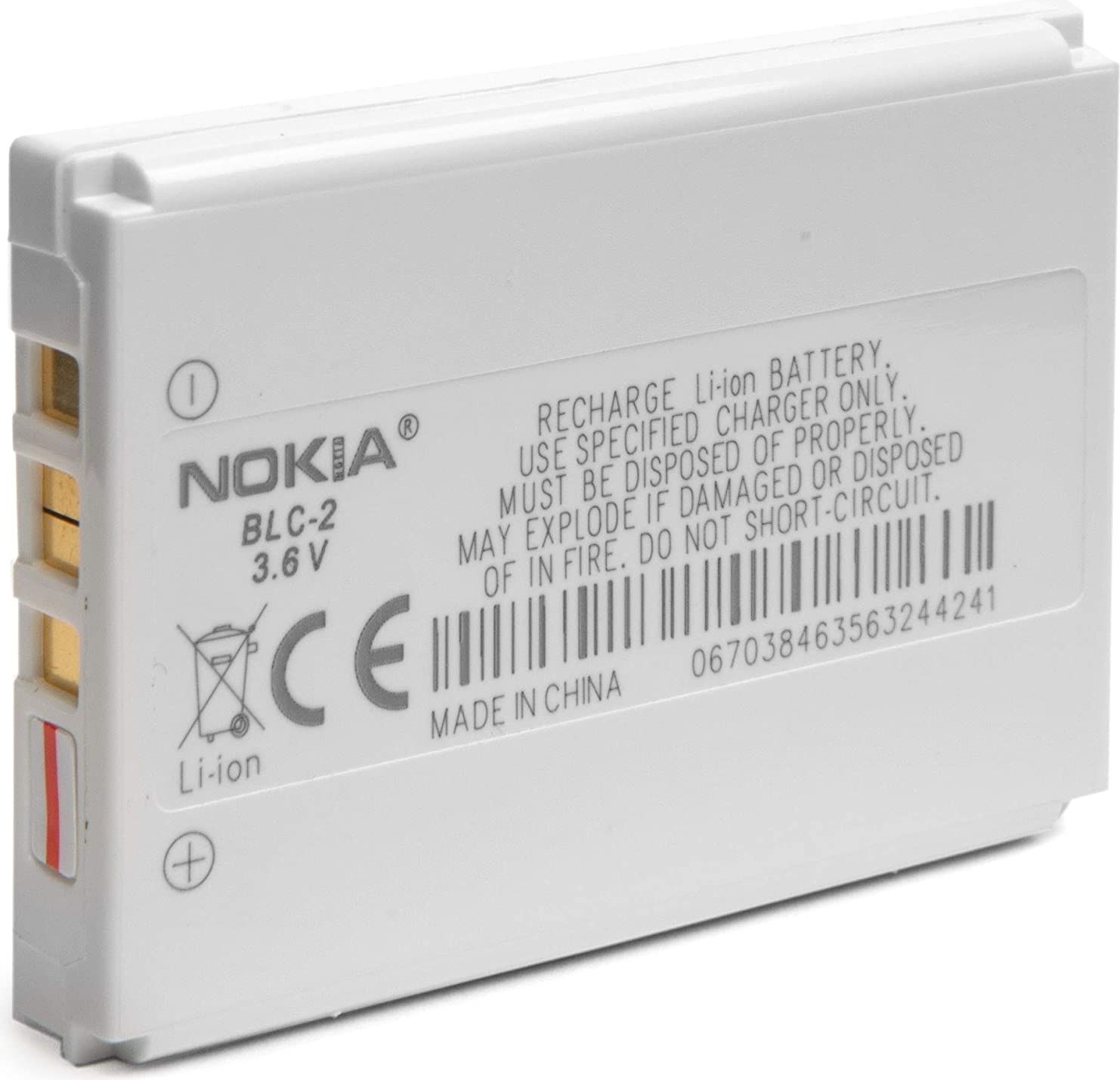 ᐅ Nokia 3410 Batterij BLC-2 | Eenvoudig GSMBatterij.nl