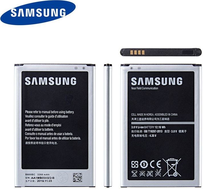 ᐅ • Samsung Galaxy Note 3 N9005 - Origineel | Eenvoudig bij GSMBatterij.nl