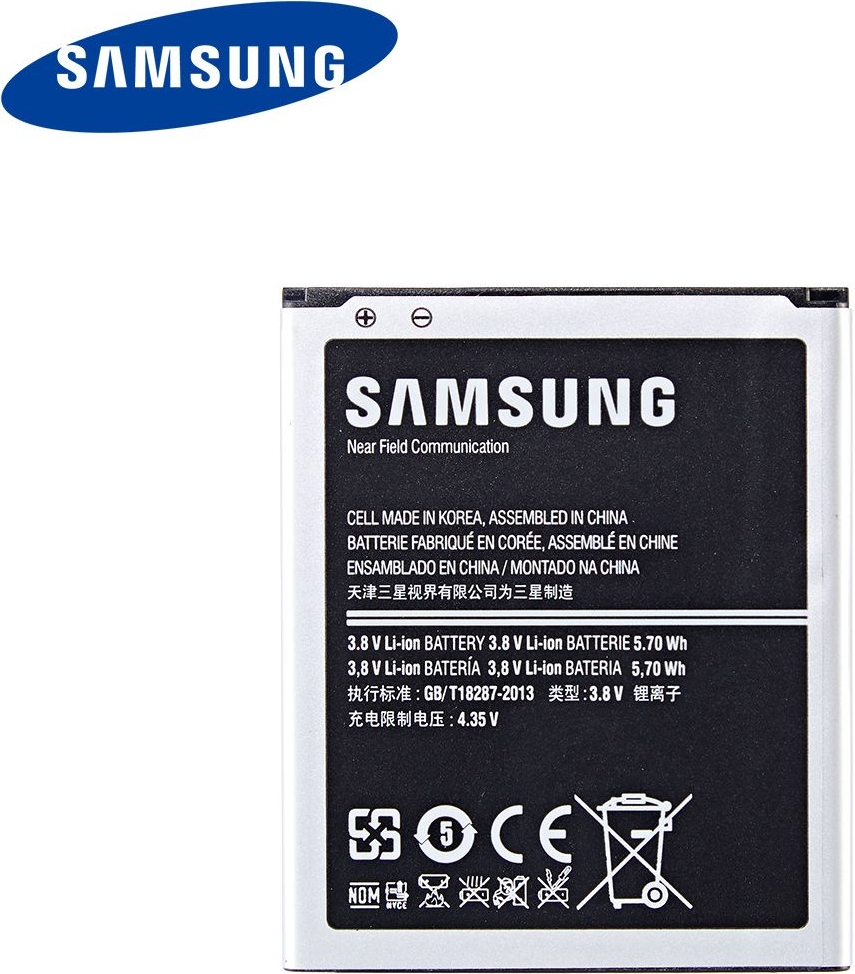Vergelding Waarschijnlijk schroot ᐅ • Samsung Galaxy S3 Mini 18190 Batterij origineel EB-F1M7FLU | Eenvoudig  bij GSMBatterij.nl