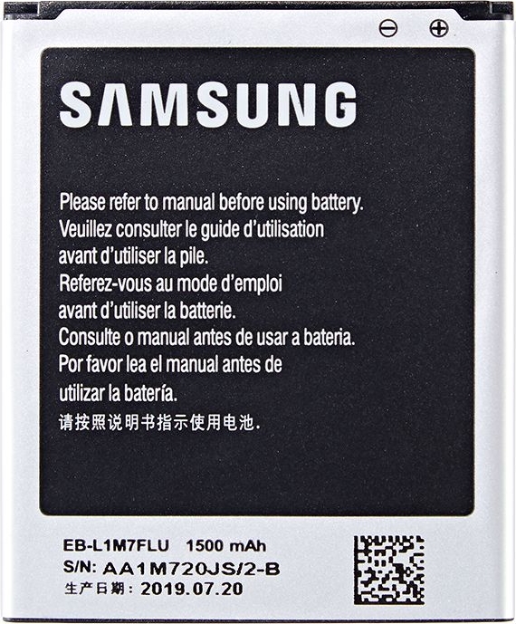bron amateur Zenuw ᐅ • Samsung Galaxy S3 Mini i8190 Batterij origineel EB-F1M7FLU | Eenvoudig  bij GSMBatterij.nl