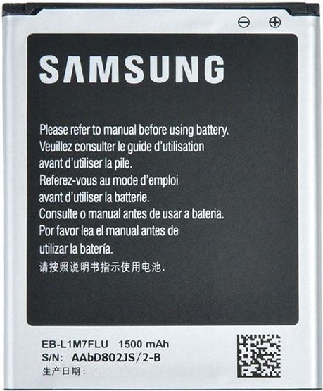 Lijkt op Assert Bezem Samsung Galaxy S3 Mini i8190 Batterij origineel NFC EB-L1M7FLU -  GSMBatterij.nl