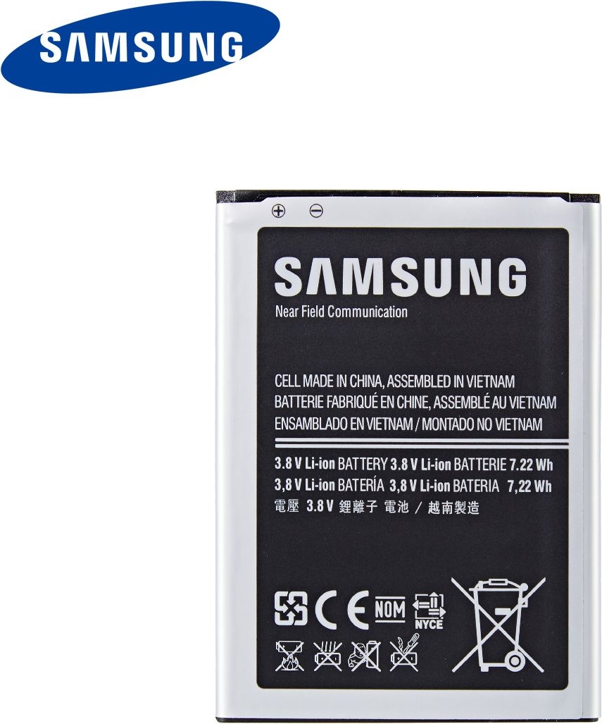 Geven Altijd paradijs ᐅ • Samsung Galaxy S4 mini GT-I9195 Batterij origineel NFC EB-B500BE |  Eenvoudig bij GSMBatterij.nl