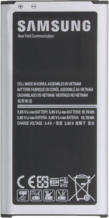 het internet Frank Worthley ik ben trots ᐅ • Samsung Galaxy S5 Batterij origineel EB-BG900BBE | Eenvoudig bij  GSMBatterij.nl