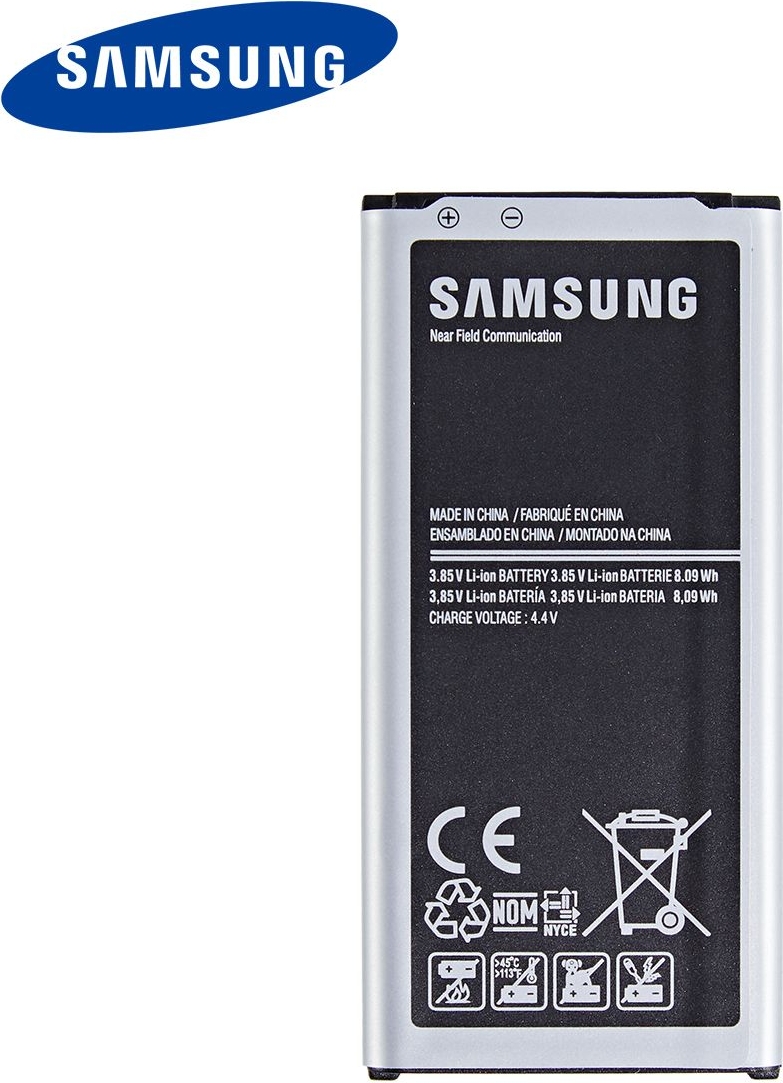 ᐅ • Samsung Galaxy S5 mini origineel NFC EB-BG800BBE | GSMBatterij.nl