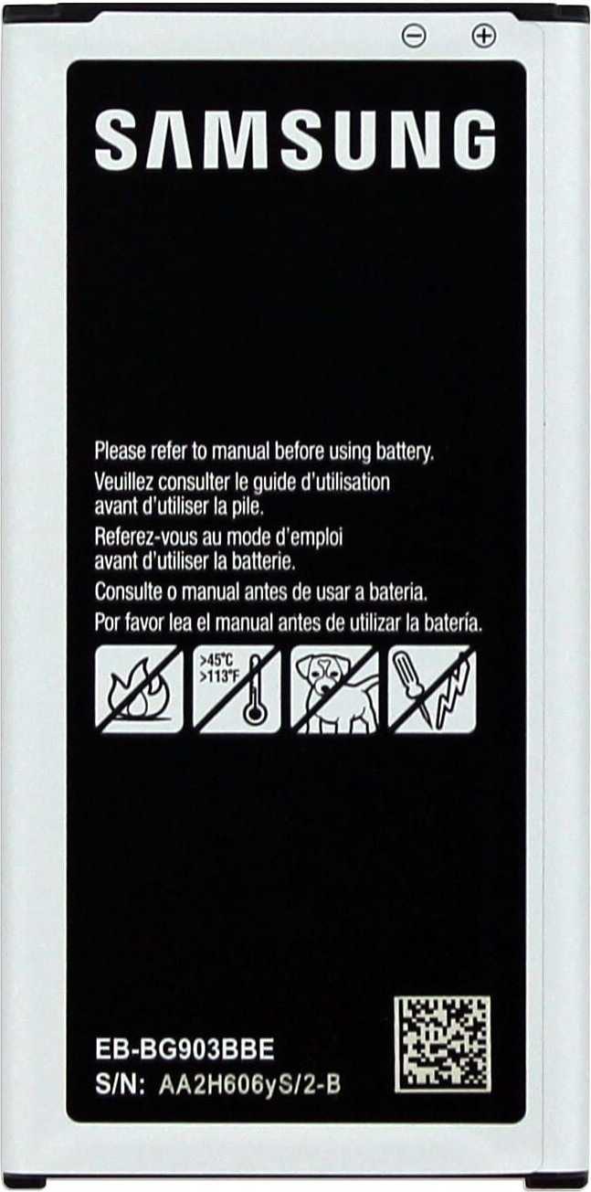 Krankzinnigheid excuus Nauw Samsung Galaxy S5 NEO Batterij origineel - EB-BG903BBE - GSMBatterij.nl