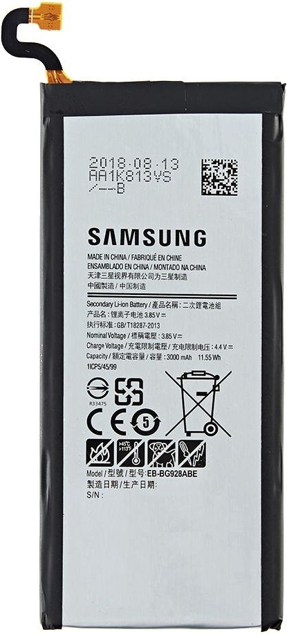 menigte Malaise Mellow ᐅ • Samsung Galaxy S6 Edge Plus - Batterij origineel EB-BG928ABE |  Eenvoudig bij GSMBatterij.nl