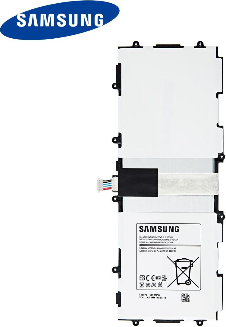 Geven operatie Charles Keasing Samsung Galaxy Tab 3 10.1 Batterij GT-P5200 Origineel - GSMBatterij.nl
