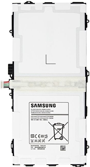talent elektrode zijde ᐅ • Samsung Galaxy Tab S 10.5 SM-T800 Batterij Origineel EB-BT800FBE |  Eenvoudig bij GSMBatterij.nl