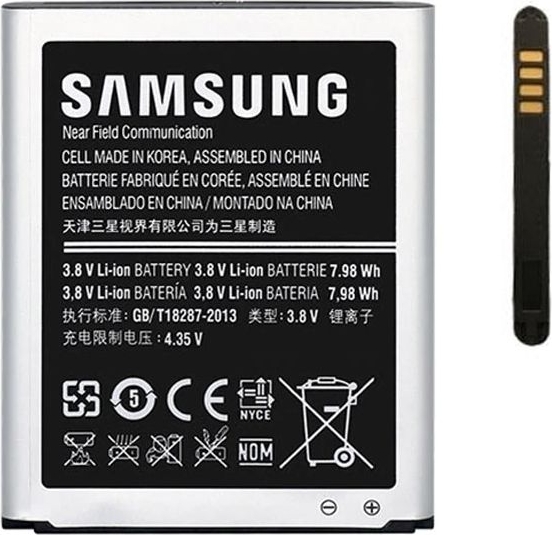 groentje wenkbrauw Worstelen ᐅ • Samsung i9300 Galaxy S3 Batterij origineel NFC EB-L1G6LLU | Eenvoudig  bij GSMBatterij.nl
