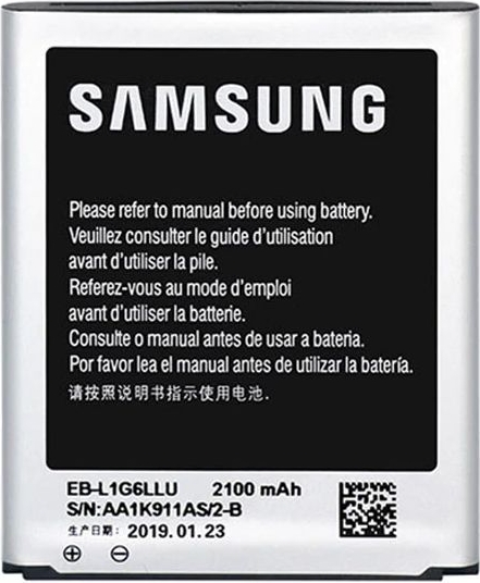 Gebakjes Betrouwbaar verdediging ᐅ • Samsung i9300 Galaxy S3 Batterij origineel NFC EB-L1G6LLU | Eenvoudig  bij GSMBatterij.nl