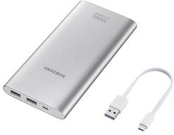 ᐅ • Samsung Powerbank - 2x USB Snellader - - 10.000 Eenvoudig bij