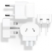 Adapter Reis Set voor Apple - Wit