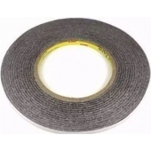 Dubbelzijdige tape 3M 9448A 6mm lente 50 meter