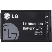 LG KG280 Batterij origineel LGIP-531A