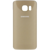 Samsung Galaxy S6 Edge - Achterkant - Gold Platinum