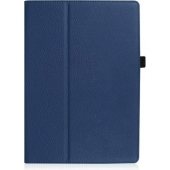 Samsung Galaxy Tab 4 10.1 Book Case - Blauw