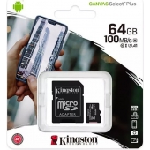 SD Kaart 64GB Kingston - 10